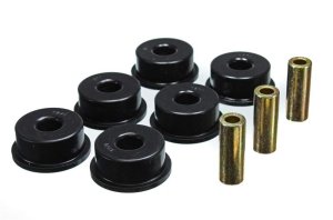Chevrolet Camaro Differential Carrier Bushing Set - Rear - Energy Suspension - Hyper-Flex - Black - 2010